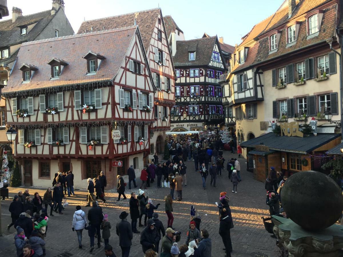 Residence Du Galtz Colmar Esterno foto