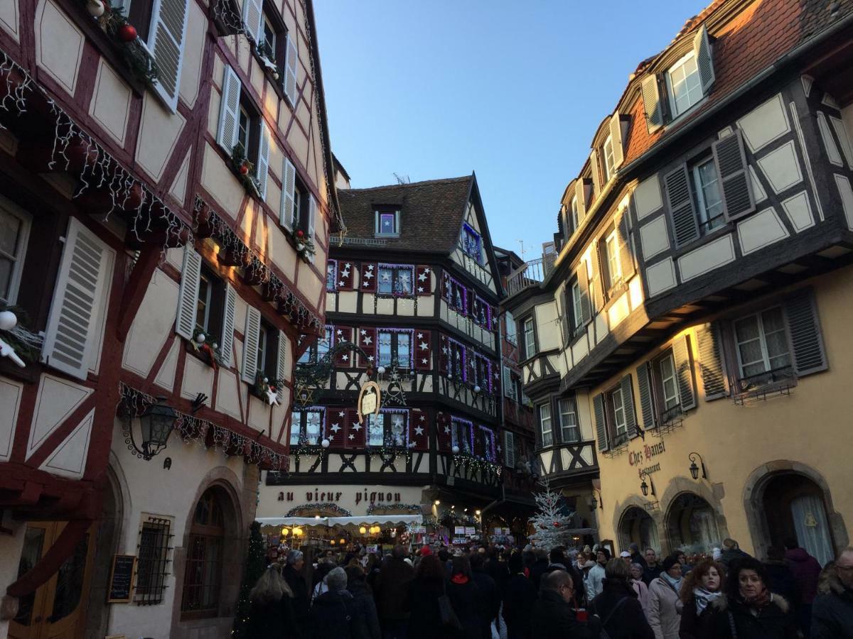 Residence Du Galtz Colmar Esterno foto